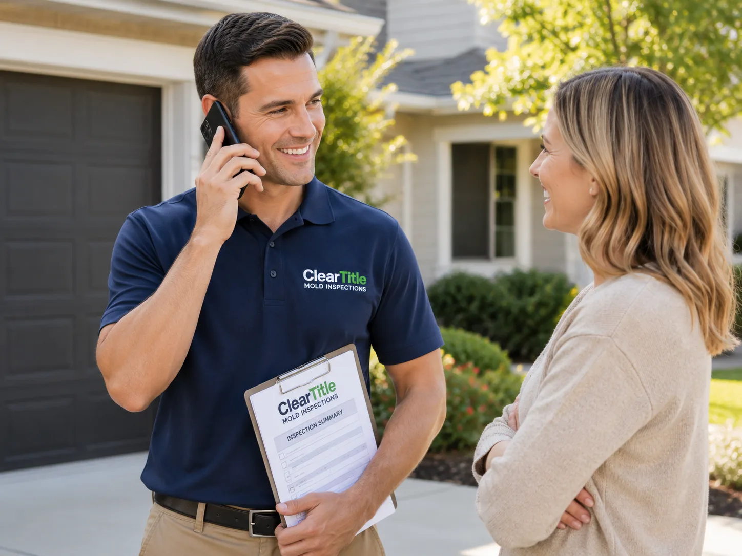 Mold Inspection For Home Sale Bison, OK FAQs